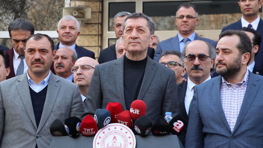 Milli Eğitim Bakanı Selçuk: Yarın Elazığ’da okul zili çalacak