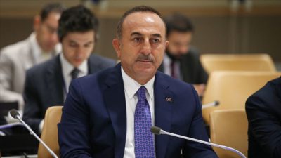 Bakan Çavuşoğlu’ndan Trump’ın sözde barış planına tepki
