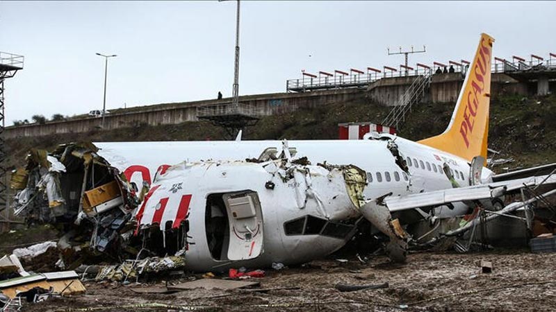 Kara kutular çözülüyor! Sabiha Gökçen’deki uçak kazası aydınlanmaya başladı