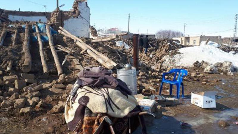 Son dakika haberine göre İran'da meydana gelen ve Van'ı da