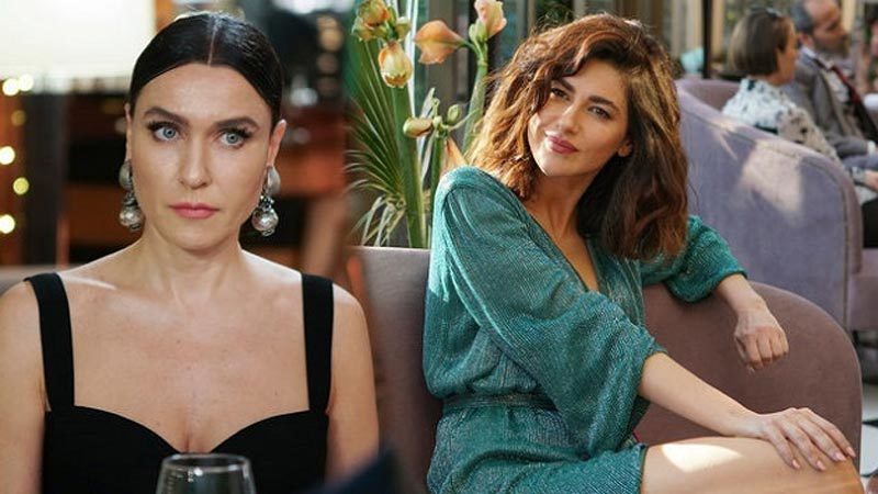 Yasak Elma dizisinde Şahika karakterine hayat veren Nesrin Cavadzade, Instagram'daki