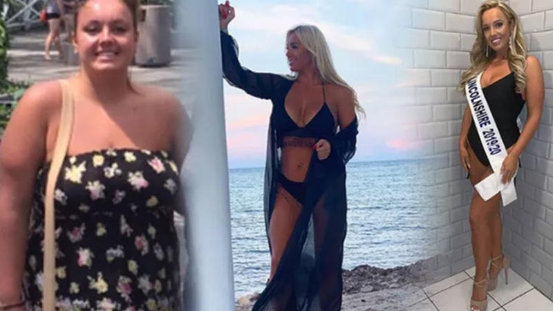 Sevgilisi ‘kilolusun’ deyip terk edince öyle bir değişim geçirdi ki… Sevgilisi ‘kilolusun’ deyip terk edince öyle bir değişim geçirdi ki…