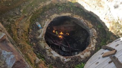 Çalıntı bakırı tarihi hamamda eritip kaçtılar