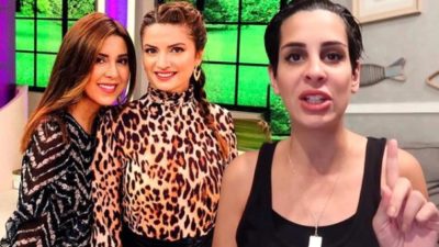 Ünlü isimler birbirine girdi! Gözyaşları içinde ateş püskürdü