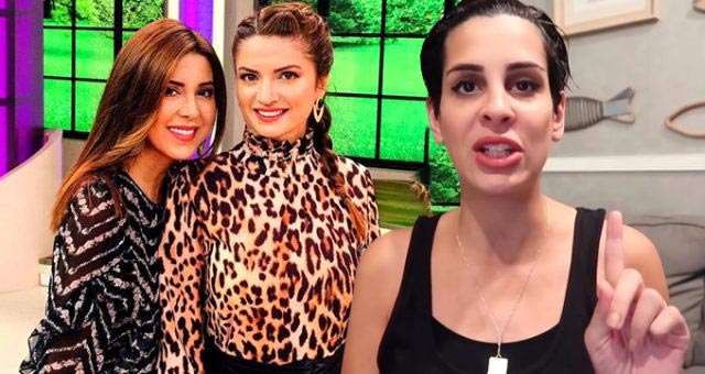 Ünlü isimler birbirine girdi! Gözyaşları içinde ateş püskürdü