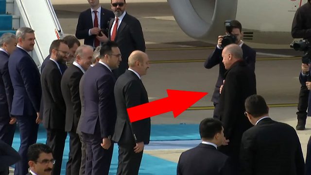 Cumhurbaşkanı Erdoğan Belçika’ya gitti! Dikkat çeken an…