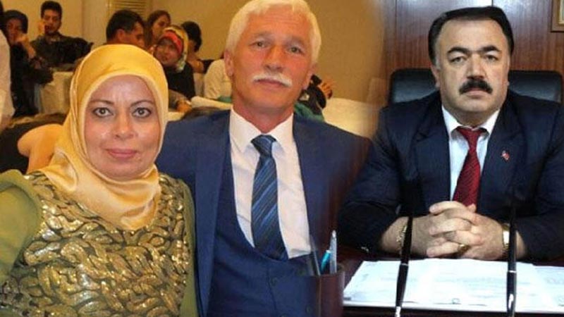 Eski başkanın öldürdüğü çift, toprağa verildi! Eski başkanın öldürdüğü çift, toprağa verildi!