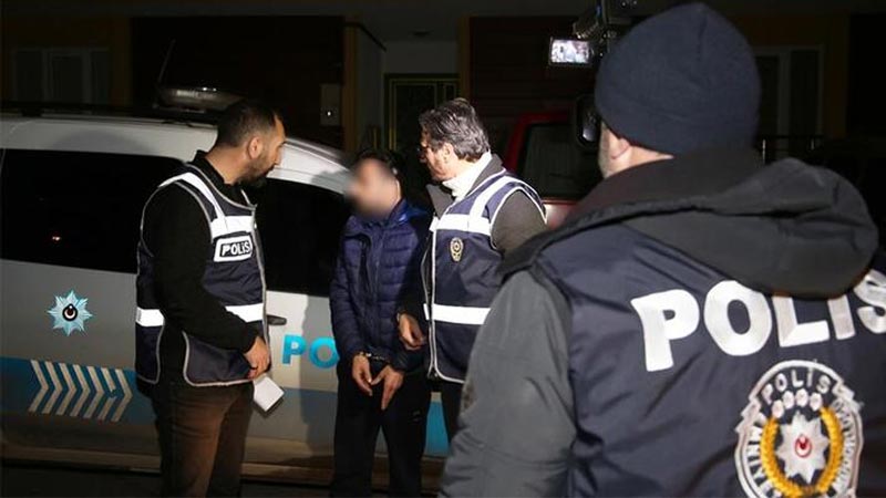 81 ilde eş zamanlı harekete geçildi! Tam bin 493 kişi…