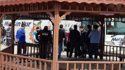 KKTC’den getirilen 143 Türk vatandaşı karantinaya alındı!