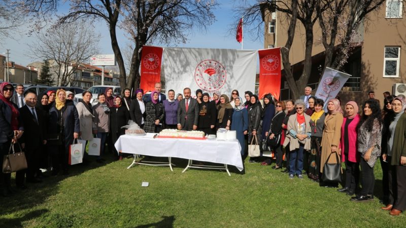 Bursa İl Tarım ve Orman Müdürlüğü tarafından 8 Mart Dünya