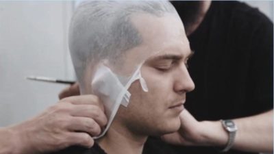 Değişimi 3 saat sürdü! Sosyal medyada gündem oldu