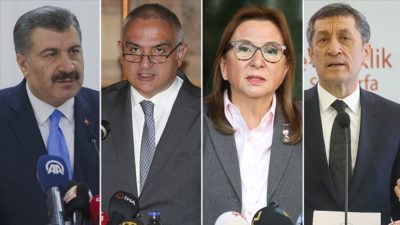 Koronavirüs Bilim Kurulu 4 bakanın katılımıyla toplanacak