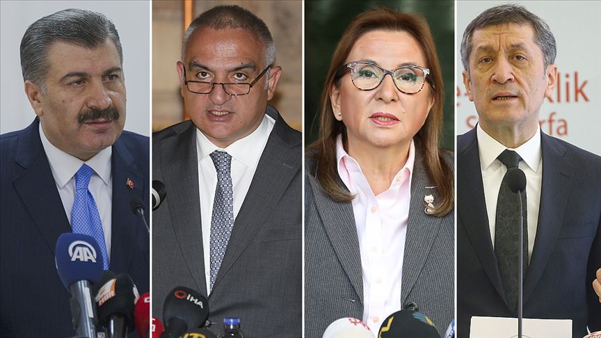 Koronavirüs Bilim Kurulu 4 bakanın katılımıyla toplanacak