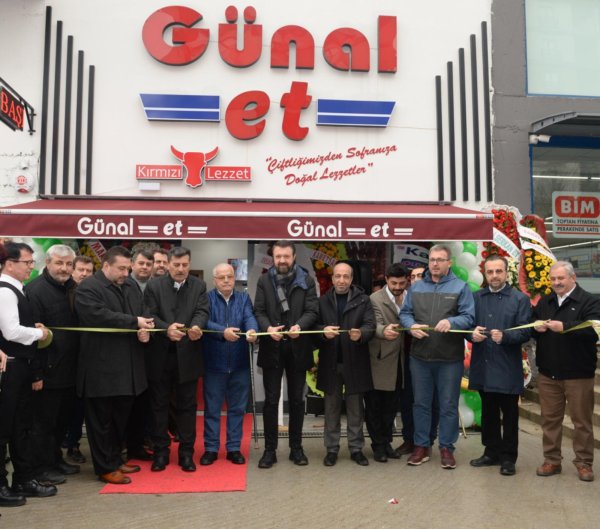 Günal Et ikinci şubesi açıldı Günal Et ikinci şubesi açıldı