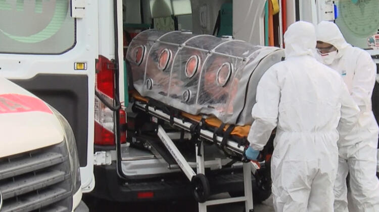 Türkiye’de tedavisi süren hastalarla ilgili flaş açıklama!