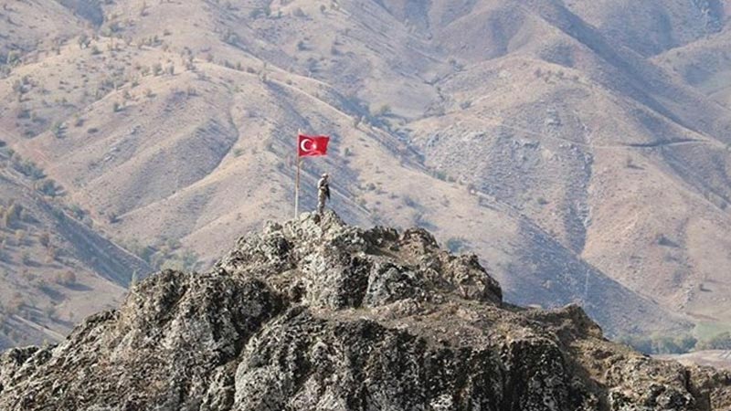 MSB: Irak’ın Hakurk bölgesinde PKK’lı 5 terörist etkisiz hale getirildi