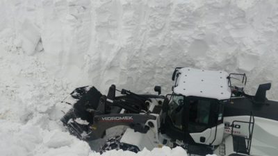 O ilimizde kar kalınlığı 10 metreyi aştı!