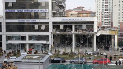 Ankara’daki vergi dairesine saldırı davasında karar