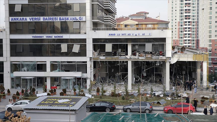 Ankara’daki vergi dairesine saldırı davasında karar