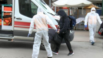 Otobüs terminalinde koronavirüs paniği! Gözlem altına alındı