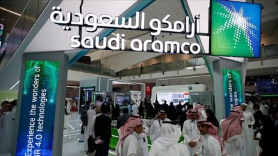 Saudi Aramco’nun net karı yüzde 20 azaldı