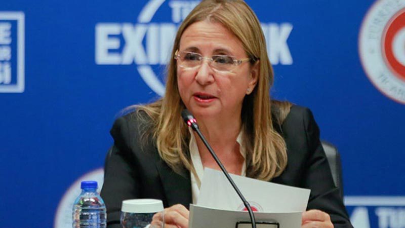 Ticaret Bakanı Ruhsar Pekcan, Ağrı'nın Doğubayazıt ilçesinde gümrük müdürlüğü servis