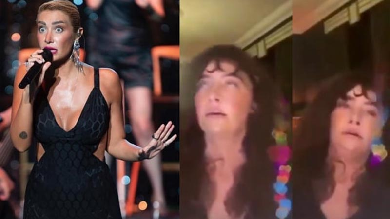 Canlı yayını kapattığını zanneden Sıla’dan tepki çeken hareket! Canlı yayını kapattığını zanneden Sıla’dan tepki çeken hareket!