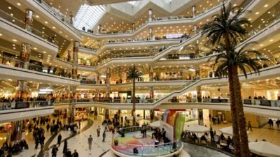 AVM ciroları yüzde 27,3 arttı