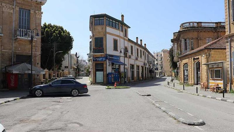 KKTC’de sokağa çıkma yasağı!