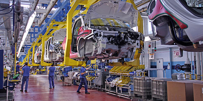 Otomotiv devi üretime ara verdi Otomotiv devi üretime ara verdi