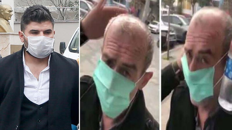Zorla maske takan ve kolonya döken kişi kendisini böyle savundu! ‘8 dil bilen insan…’