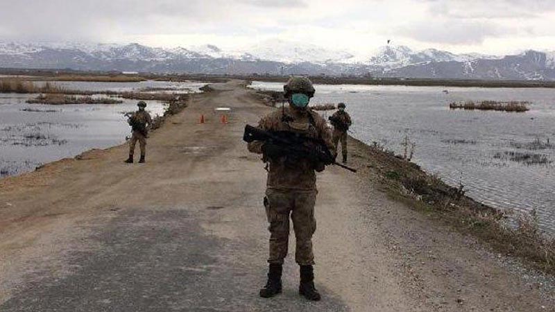 Bir mahalle daha karantinaya alındı