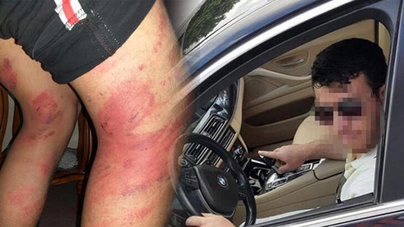 Dehşet anları… Kayıt ortaya çıktı!