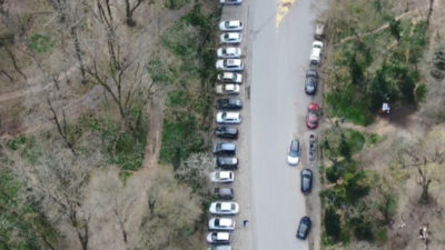 ‘Evde kal’ uyarısına aldırış etmediler! Çok sayıda kişi…