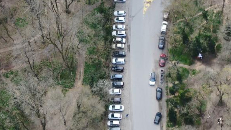 ‘Evde kal’ uyarısına aldırış etmediler! Çok sayıda kişi…