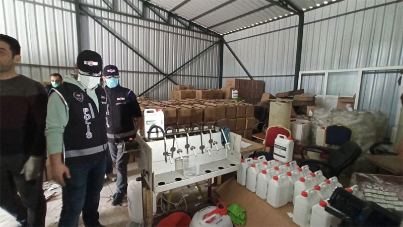 Bursa’da ele geçirildi! 20 ton ve 1 milyon lira değerinde…