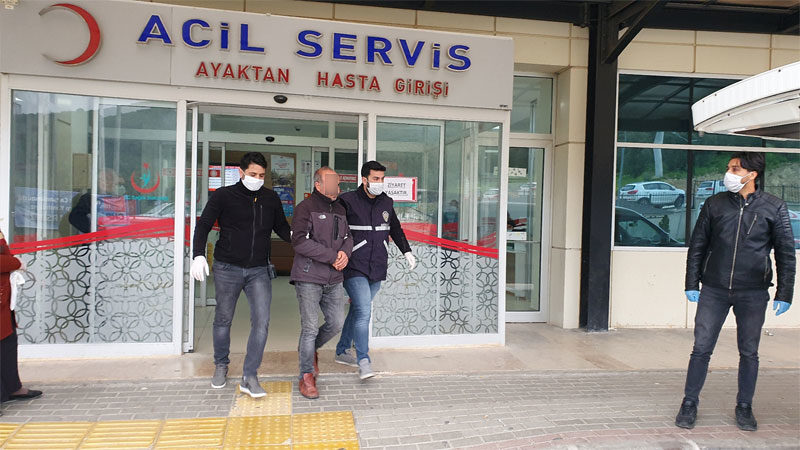 Bursa'daki cinayet ve intiharla ilgili bir şüpheli gözaltına alındı.