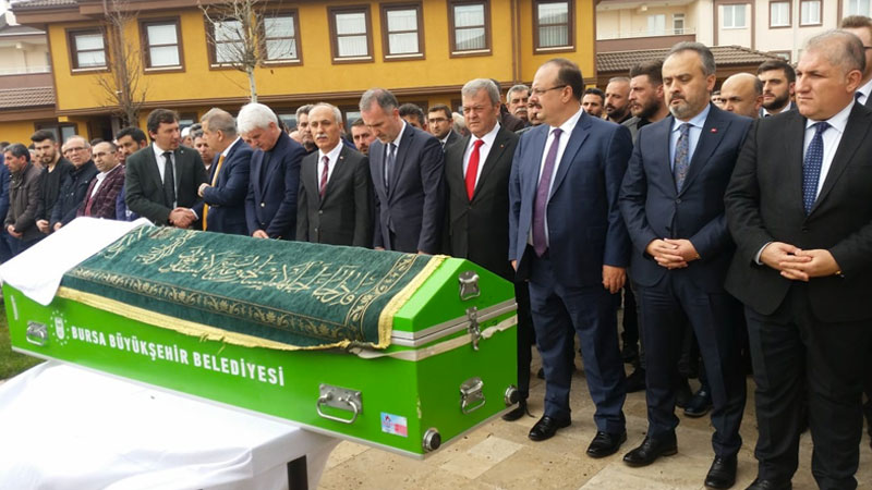 Bursalı vekilin acı günü