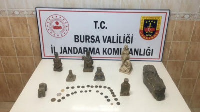 Bursa’da satacaklardı! Yakalandılar…