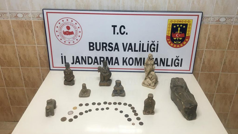 Bursa’da satacaklardı! Yakalandılar…