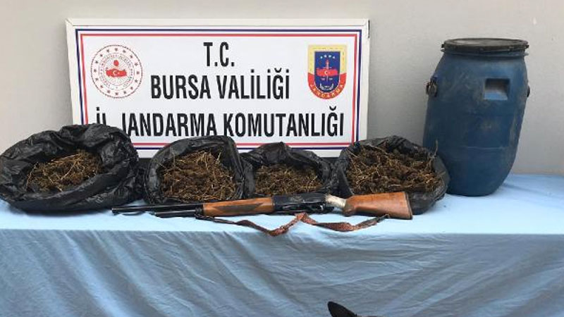 Bursa’da şok operasyon! Varilden çıkanlar şaşırttı…