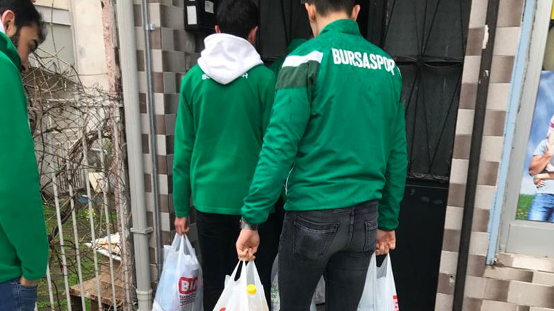 Beyaz kalplere yeşil umutlar oluyoruz!