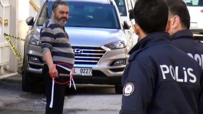Dehşet! ‘Babamı öldürdüm, annemi yaraladım’ diye bağırdı