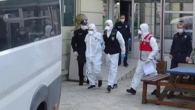 Karantinadaki yakınını göremediği için güvenlikçileri bıçaklamıştı! Karar verildi