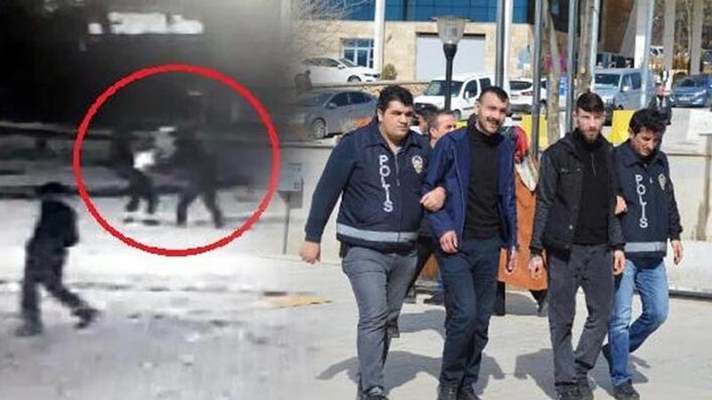 Kadını bıçaklayıp, arkadaşını döven zanlı yakalandı!