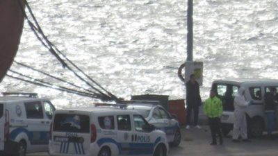 Haydarpaşa Limanı’nda ‘corona virüs’ alarmı!