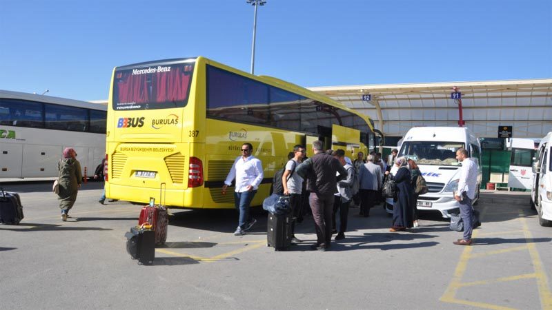  Bursa Büyükşehir Belediyesinin ulaşım şirketi BURULAŞ'ın hava alanları transferi için