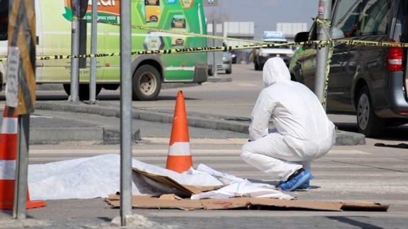 Sokağa çıkma yasağına uymadı, canından oldu