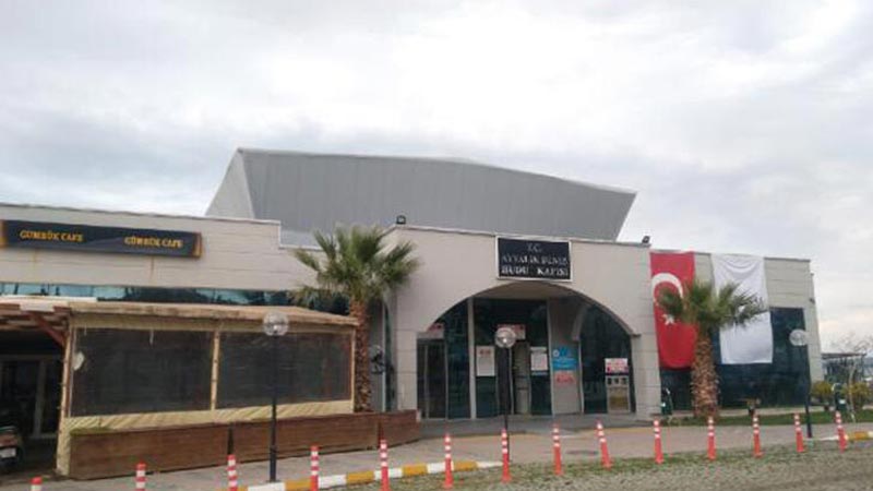 Ayvalık – Midilli seferleri ‘corona virüs’ nedeniyle durduruldu