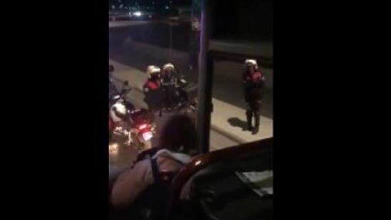 Sosyal medyada çok konuşuldu! Karantina otobüsünden yolcu kaçırdılar